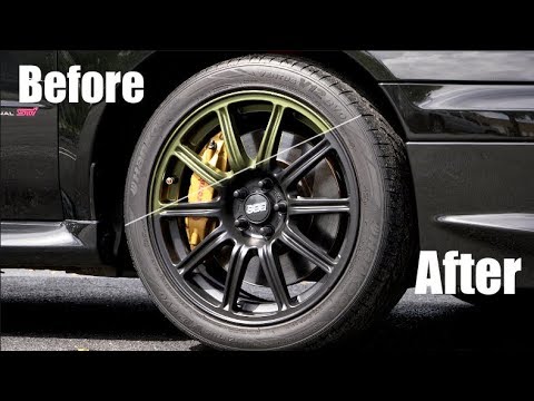 Plasti Dip care my car