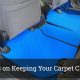 3 hacking tips to keep your carpet clean