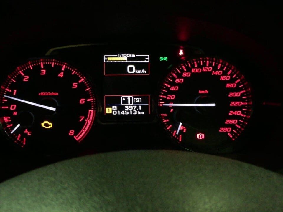 why is my check engine light flashing
