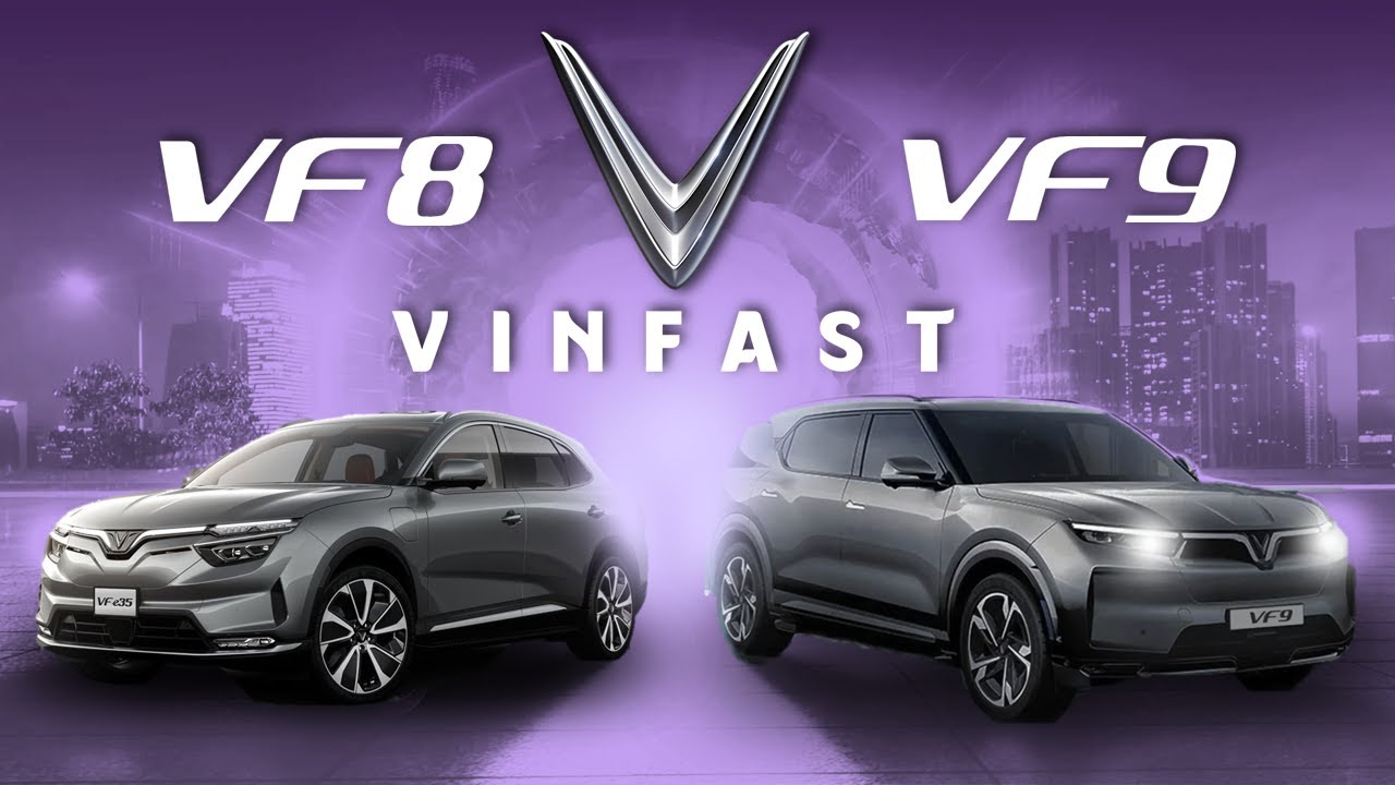 Veenfast VinFast Electric Car Price: Is the VF8 & VF9 the Future of Electric ...